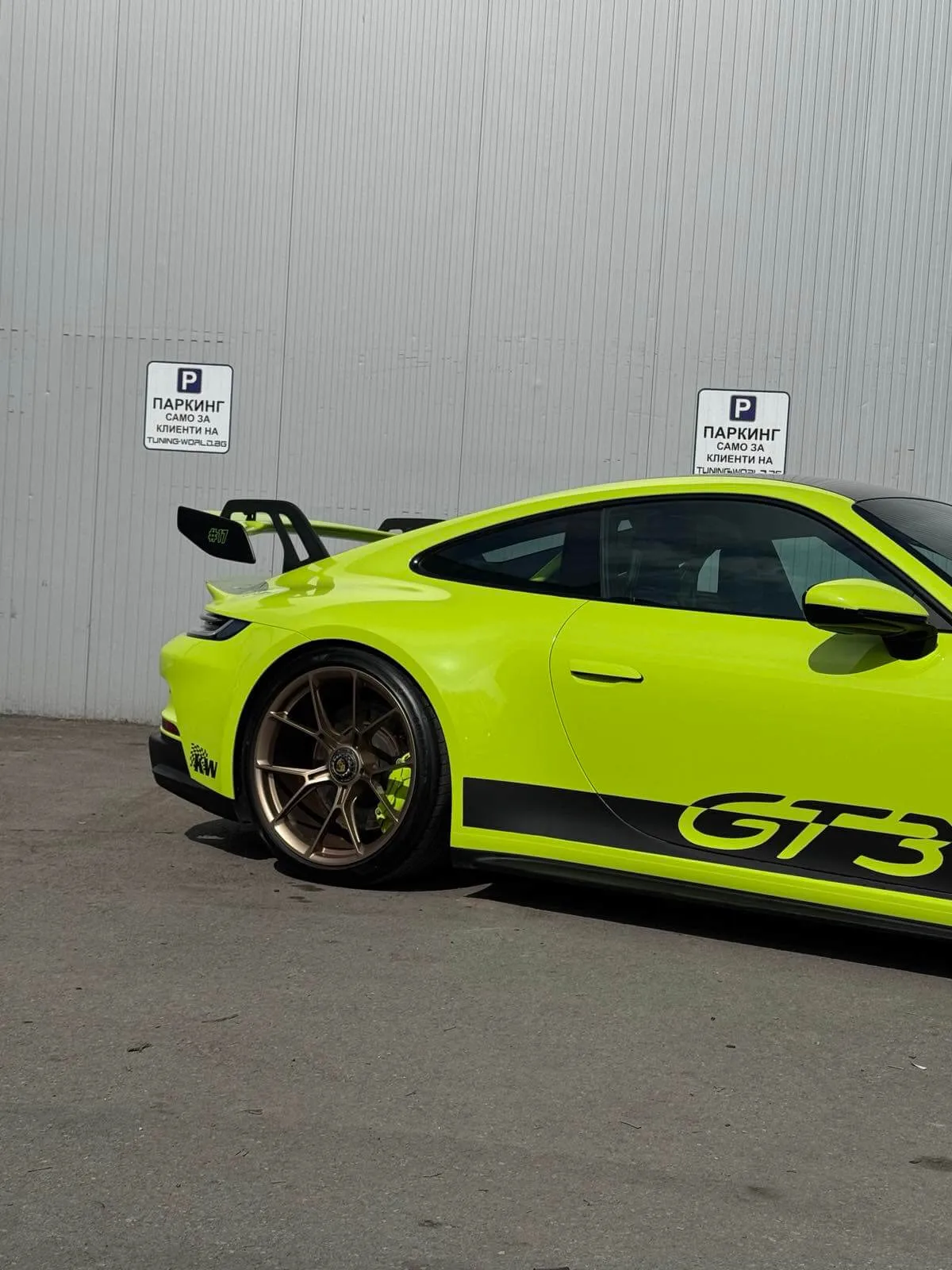 Porsche GT3 с фолио - 2 | Cosmos Garage Porsche GT3 с фолио - 2