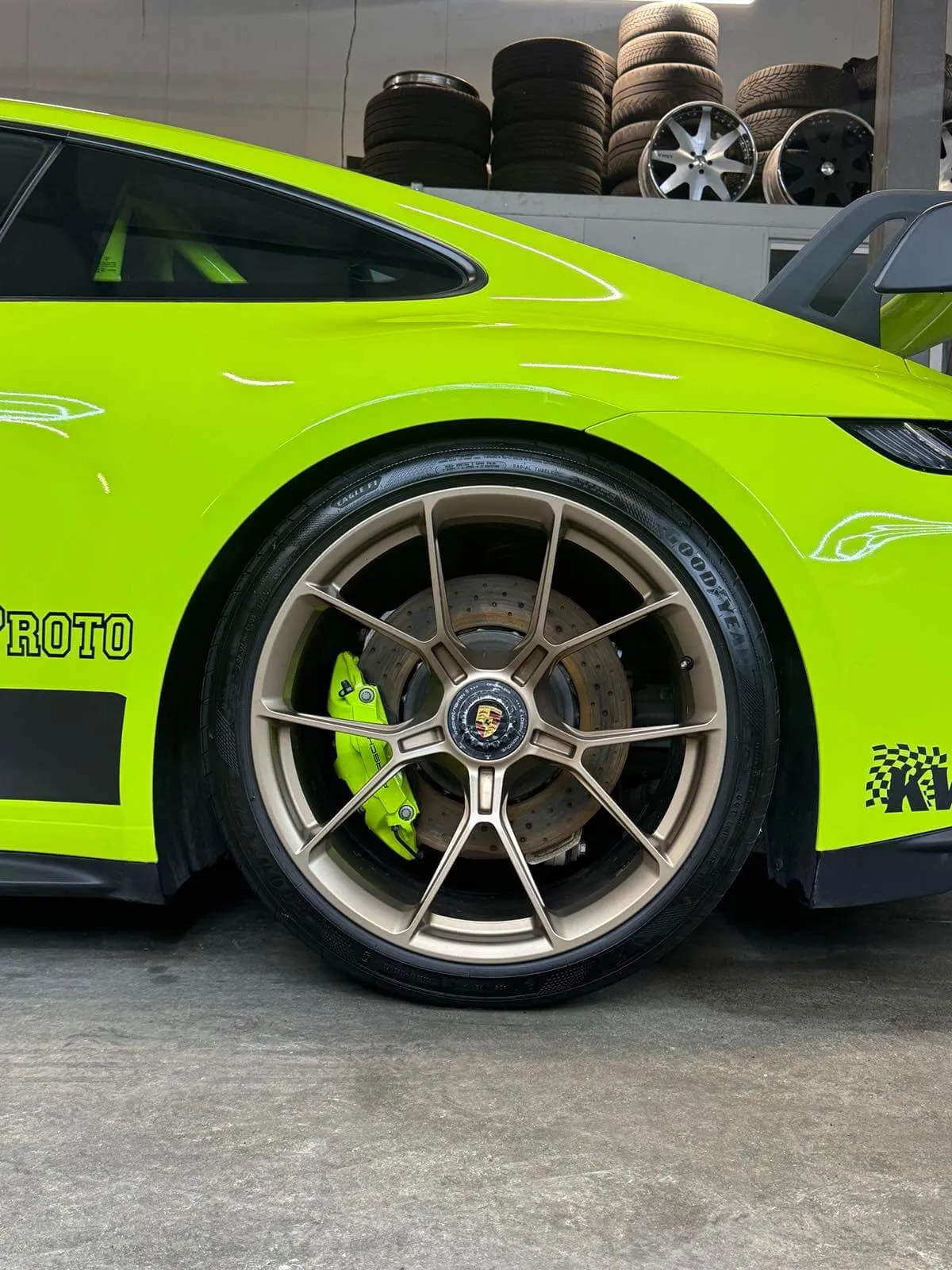 Porsche GT3 с фолио - 3 | Cosmos Garage Porsche GT3 с фолио - 3