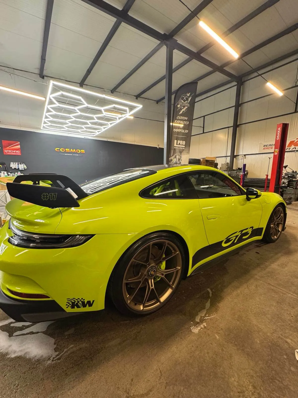 Porsche GT3 с фолио - 4 | Cosmos Garage Porsche GT3 с фолио - 4