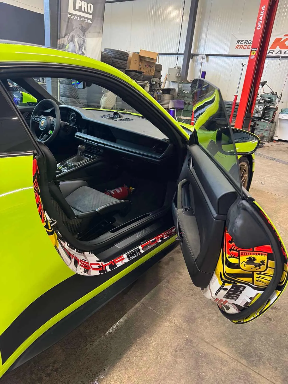 Porsche GT3 с фолио - 10 | Cosmos Garage Porsche GT3 с фолио - 10
