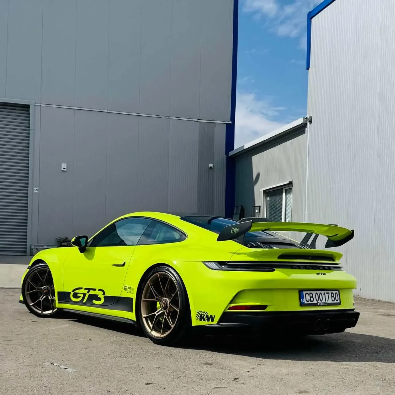 Porsche GT3 с фолио - 11 | Cosmos Garage Porsche GT3 с фолио - 11