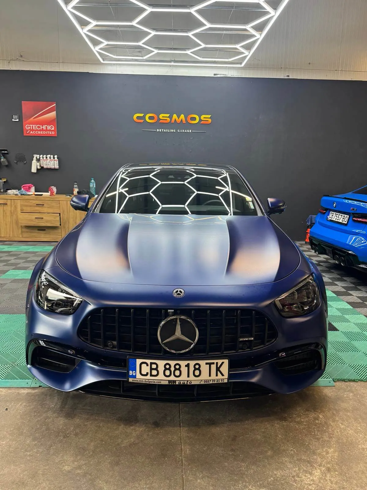 Mercedes с фолио | Cosmos Garage Mercedes с фолио