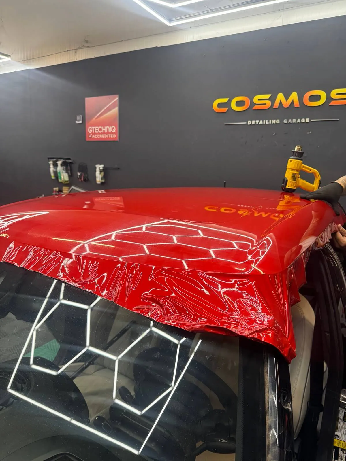 Mini с фолио - 2 | Cosmos Garage Mini с фолио - 2