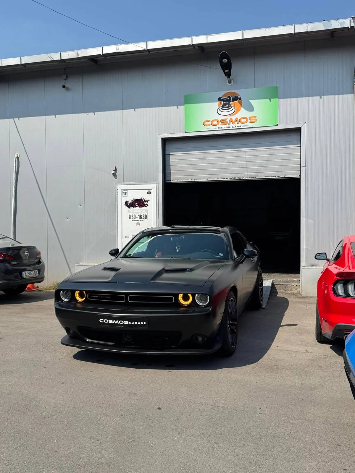 Dodge с фолио | Cosmos Garage Dodge с фолио