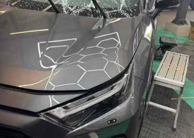 Поставяне на защитно фолио на стъкло - 3