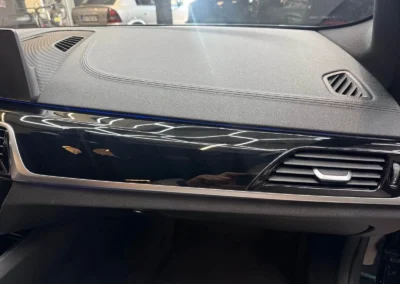 Поставяне на защитно фолио на интериор - 2